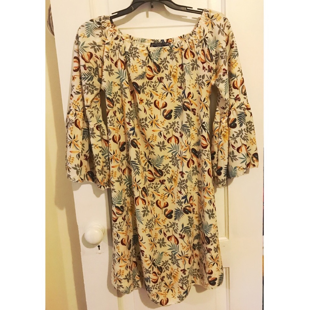 Off The Shoulder Dress